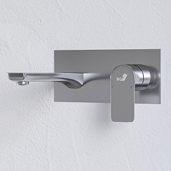 Смеситель для душа RGW Shower Panels 51140546-01 SP-46 хром