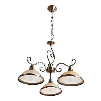 Люстра подвесная Arte Lamp SAFARI A6905LM-3AB 60Вт 3 лампочек E27