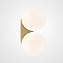 Светильник настенный ImperiumLOFT Polly 224108-23 80Вт G9