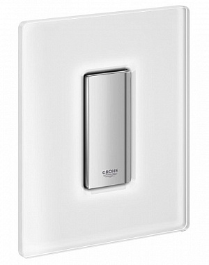 Панель смыва GROHE Skate Cosmopolitan Glass 38846mf0 белый/хром