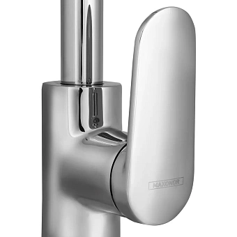 Смеситель для кухни Maxonor MN4071 поворотный излив хром