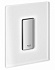Панель смыва GROHE Skate Cosmopolitan Glass 38846mf0 белый/хром