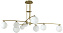 Люстра подвесная Favourite Equilibrium 4039-9P 45Вт 9 лампочек G9 LED