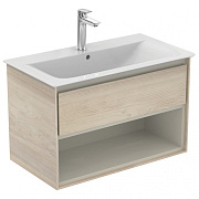 Тумба под раковину подвесная IDEAL STANDARD CONNECT AIR E0827UK 44х80х51,7см
