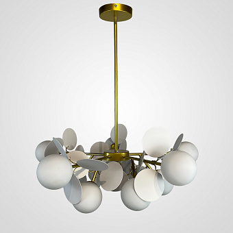 Люстра потолочная ImperiumLOFT Matisse 189765-26 400Вт 10 лампочек G9