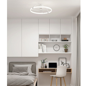 Люстра-вентилятор Mantra NEPAL 7801 55Вт LED