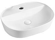 Раковина накладная Azario Pate AZ-2202 SP 50х38см