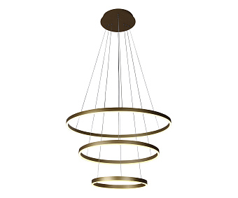 Люстра подвесная KINK Light Тор 08223,33(3000K) 110Вт 3 лампочек LED