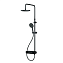 Душевая система AM-PM X-Joy F0785A622 чёрный