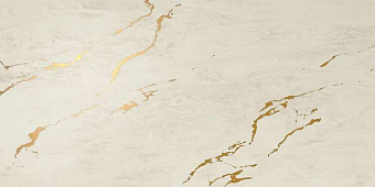 Декор Atlas Concord Италия Marvel Edge 8EW2 Imperial White Gold Vein 40х80см 0,64кв.м.