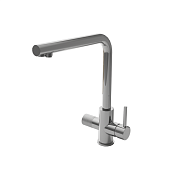 Смеситель для кухни Paini Primavera PRCR6433VEB90 поворотный излив хром