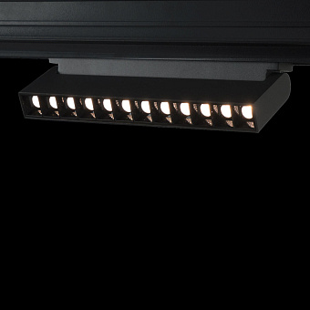 Магнитный трековый светильник Loft It Tech T108-12 12Вт LED чёрный