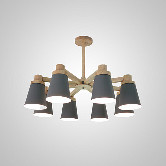 Люстра потолочная ImperiumLOFT Prop 191994-23 320Вт 8 лампочек E27