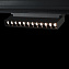 Магнитный трековый светильник Loft It Tech T108-12 12Вт LED чёрный