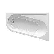 Ванна акриловая RAVAK Chrome CA61000000 160х105см встраиваемая