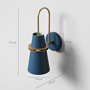 Светильник настенный ImperiumLOFT Reinar 178093-26 60Вт E27