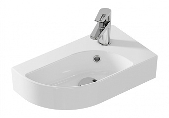 Раковина угловая CERSANIT CAMEO S-UM-CAM45/1-w 45,5х25см