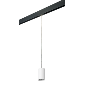 Трековый светильник Lightstar Rullo PRORP436 50Вт GU10 белый для однофазного трека