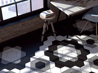 Матовый керамогранит KERAMA MARAZZI Буранелли SG23000N белый 20х23,1см 0,76кв.м.
