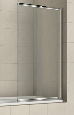 Стеклянная шторка на ванну Azario Merrit AZ-NF6122 1000 140х100см