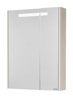Шкаф зеркальный Акватон Верди 1A206902VDAV0 15х60х81см с подсветкой