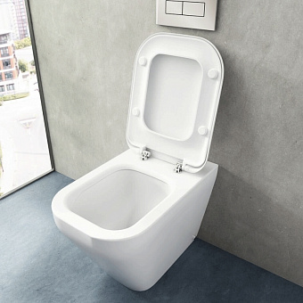 Чаша для унитаза IDEAL STANDARD TONIC II K317301 с микролифтом