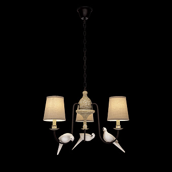 Люстра подвесная Loft It Birds Loft1029A-3 120Вт 3 лампочек E14