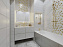 Напольная плитка BERYOZA CERAMICA Marble 482909 белый 41,8х41,8см 1,4кв.м.