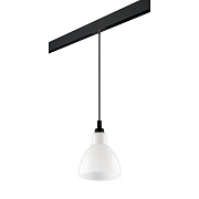 Трековый светильник Lightstar Loft PRO865017 40Вт E14 белый для однофазного трека