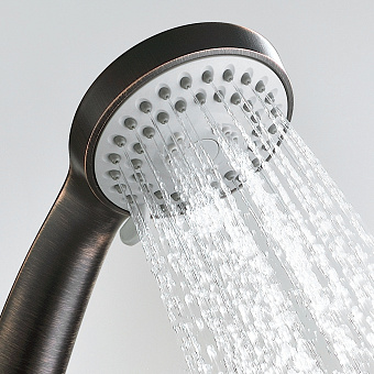 Ручной душ WASSERKRAFT Isar 1300 A051 тёмная бронза