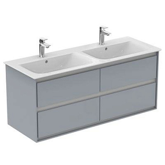 Тумба под раковину подвесная IDEAL STANDARD CONNECT AIR E0822EQ 44х120х51,7см