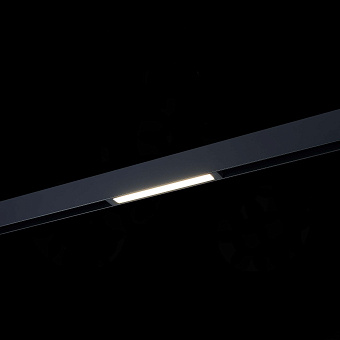 Магнитный трековый светильник ST Luce ST657 ST657.496.09 9Вт LED чёрный