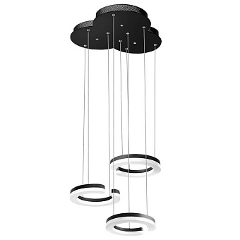 Люстра подвесная Lightstar Unitario 763337 34,5Вт 3 лампочек LED