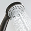 Ручной душ WASSERKRAFT Isar 1300 A051 тёмная бронза