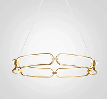 Люстра потолочная ImperiumLOFT Nimfa 154996-60 120Вт 13 лампочек LED