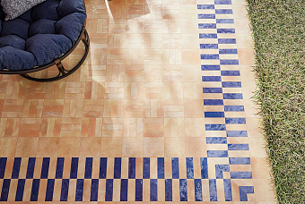 Полированный керамогранит WOW Bejmat 121735 Azur Gloss 15х5см 0,469кв.м.