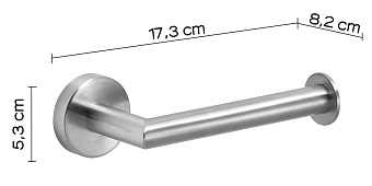 Держатель туалетной бумаги Gedy Project 5024(38) хром матовый