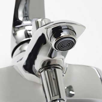Смеситель для ванны WASSERKRAFT Rossel 2801 хром