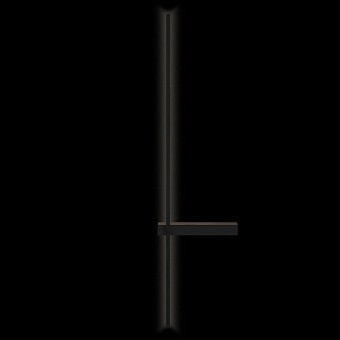 Светильник настенный Loft It Linio 10149/1200 Black 20Вт LED