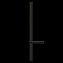 Светильник настенный Loft It Linio 10149/1200 Black 20Вт LED