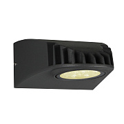 Светильник фасадный Favourite Versus 3029-1W 7,5Вт IP54 LED чёрный