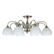 Люстра потолочная Arte Lamp SPICA A3037PL-8AB 40Вт 8 лампочек E27