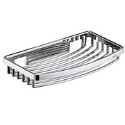 Полка в ванную квадратная Keuco Universal 24942010000 1-ярусная 11х20см хром
