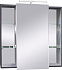 Шкаф зеркальный CAPRIGO Accord 2231-TP810 25х79,2х79,5см с подсветкой