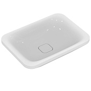 Раковина накладная IDEAL STANDARD Тоник II K083401 55х40см