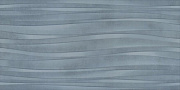 Настенная плитка KERAMA MARAZZI 11143R голубой структура обрезной 30х60см 1,08кв.м. глянцевая