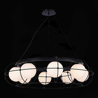 Люстра подвесная ST Luce BEATA SL1189.403.08 40Вт 8 лампочек G9