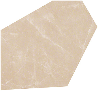Полированный керамогранит FAP CERAMICHE Roma Diamond fNKM Caleido Beige Duna Bri 52х37см 0,385кв.м.