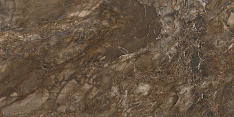 Полированный керамогранит ESTIMA Bernini BR04/PS_NC/60x120x10R/GC Dark Brown 60х120см 1,44кв.м.