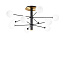 Светильник потолочный IDEAL LUX COSMOPOLITAN 273693 15Вт G9
